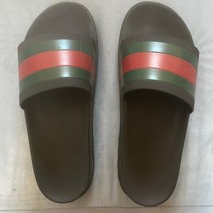 Gucci Flip Flops, basically brand new only worn once